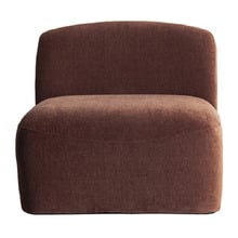 Cami Chenille Armless Lounge Chair